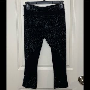 Lululemon Cropped leggings Sz 4